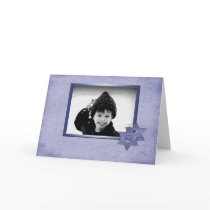 Hanukkah Stars Photo Card by StarStock Hanukkah Stars Photo Card