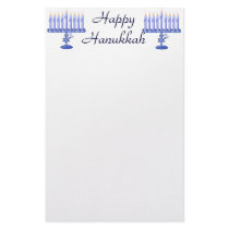 Hanukkah Stationery by ForWorkaholics Hanukkah Stationery