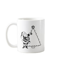 Hanukkah Tree Topper mugs