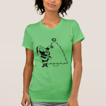 Hanukkah Tree Topper T-shirt