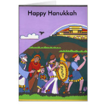 Hanukkah Victory cards
