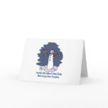Hanukkah Warmth Greeting Card