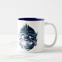 HANUMAN - ANJANEYA - HINDU - BUDDHAISM COFFEE MUG