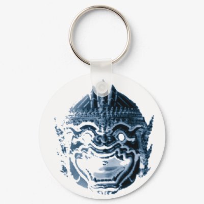 HANUMAN - ANJANEYA - HINDU - BUDDHAISM KEY CHAINS by saythany