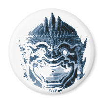 HANUMAN - ANJANEYA - HINDU - BUDDHAISM magnets by saythany HANUMAN - ANJANEYA - HINDU - BUDDHAISM magnets