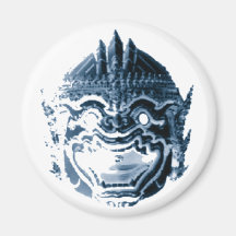 HANUMAN - ANJANEYA - HINDU - BUDDHAISM REFRIGERATOR MAGNETS