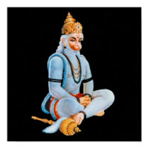 HANUMAN - ANJANEYA - HINDU - BUDDHAISM posters