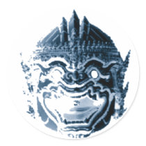 HANUMAN - ANJANEYA - HINDU - BUDDHAISM stickers