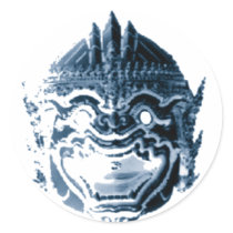 HANUMAN - ANJANEYA - HINDU - BUDDHAISM stickers