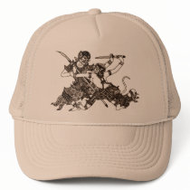 HANUMAN - FIGHTING BUDDHIST & HINDU GODS. hats