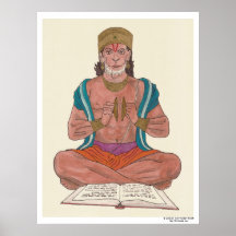 Hanuman Posters