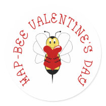 Hap-bee Valentine's Day Sticker by bugspot Hap-bee Valentine's Day Sticker