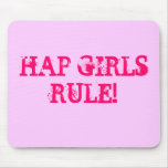 HAP GIRLS RULE! Mouse pad
