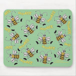 HapBEE Bee Collage Mousepads