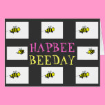HAPBEE BEEDAY 2U cards