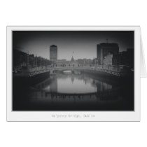 Ha'penny Bridge, Dublin Cards