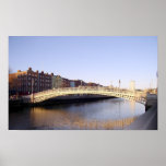Ha'penny Bridge : Dublin Ireland Print