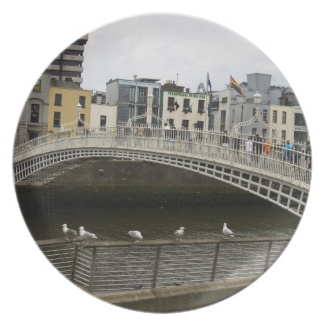 Hapenny Bridge Dublin