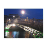 travel, dublin, ha'penny bridge, ireland
