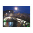Ha'penny Bridge, Dublin postcards