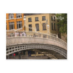 Ha'penny Bridge Post Card