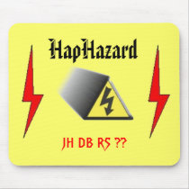 HapHazard Mouse Mat mousepads
