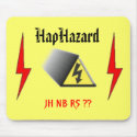 HapHazard Mouse Mat mousepads by haphazard HapHazard Mouse Mat mousepads