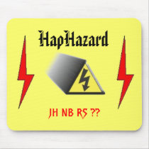 HapHazard Mouse Mat mousepads