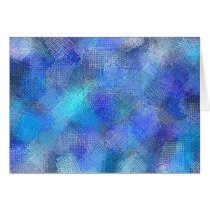 Haphazardly Blue cards by elledeegee Haphazardly Blue cards