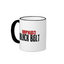 Hapkido Black Belt mugs