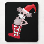 Happ Holidays Mouse Pad