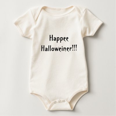 " Happee Halloweiner " T-Shirt by randymedlin