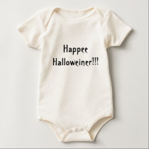 " Happee Halloweiner " T-Shirt