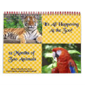 Happening At The Zoo Calendar
