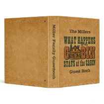 Happens At The Cabin Binder