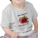 Happens In Grandma's Kitchen t-shirts