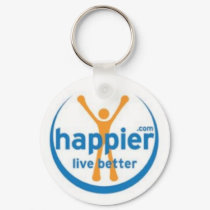 happier.com keychain by happier happier.com keychain