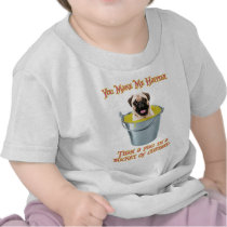 Happier Than a Pug in a Bucket of Custard Shirts
