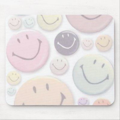 happies mousepad by pastorjen63