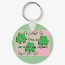 Happiest Day keychains
