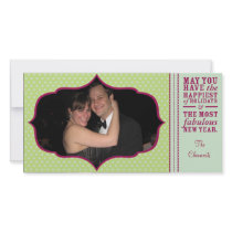 "Happiest Holidays" Christmas Photo Card photo cards