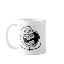 Happily alone mug
