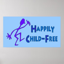 Happily Child-Free Print