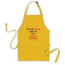 Happily Divorced Aprons