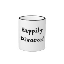 Happily Divorced mug