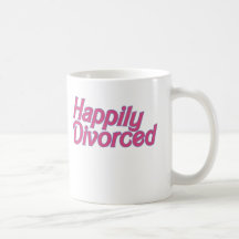 Happily Divorced Mugs