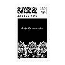 Happily ever after Black Chintz stamps