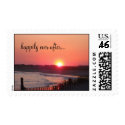 Happily Ever After * Cape May Sunset postage