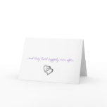 happily ever after card