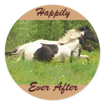 Happily Ever After Envelope Seals stickers by WesternWeddings Happily Ever After Envelope Seals stickers